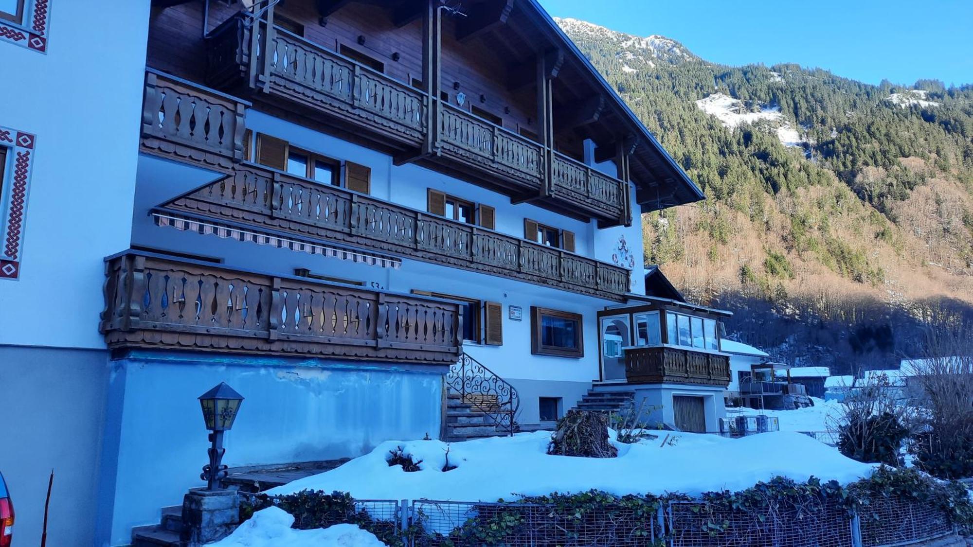 Montafon Valley Apartments Sankt Gallenkirch Exterior photo