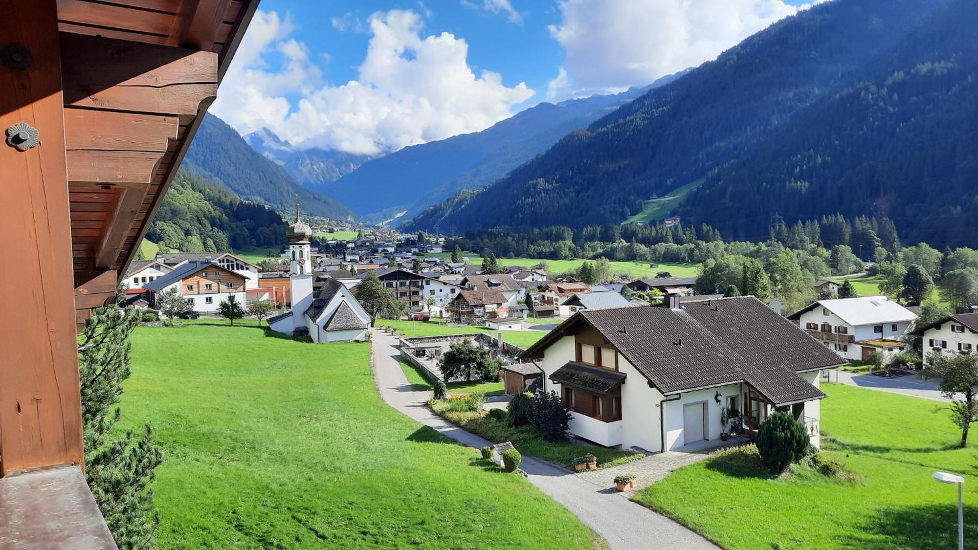 Montafon Valley Apartments Sankt Gallenkirch Exterior photo